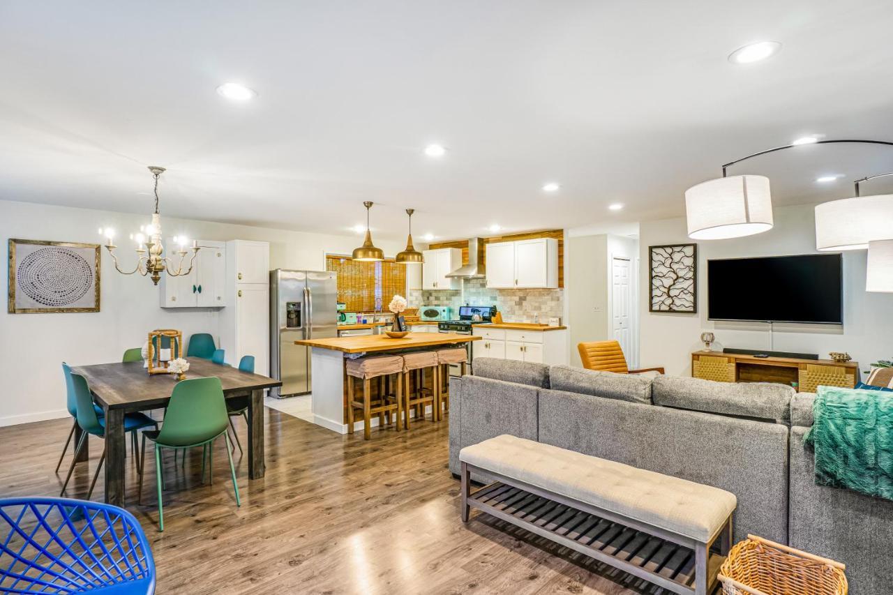 הוילה ברמרטון Rocky Point Retreat מראה חיצוני תמונה